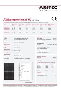 Fotovoltaické / solární panely AXITEC 360Wp sleva 25% - 4