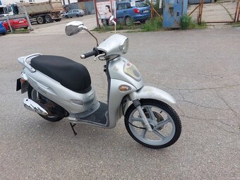 2005 KYMCO PEOPLE 125 ccm, nová STK, velký servis - 4