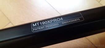 profi Stativ Manfrotto, plus hlava, pouzdro BRNO - 4