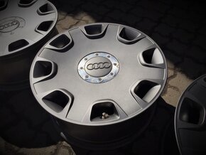 Alu disky 17" 5x112 Audi - 4