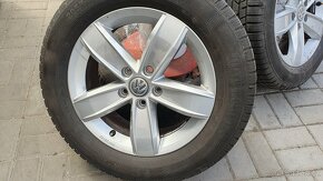 Zimní Sada Alu Kola 5x112 205/60 R16 Volkswagen Touran Golf - 4