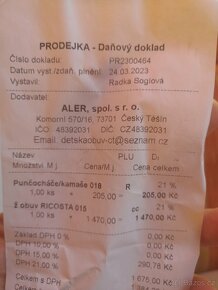 Kožené boty Rikosta vel. 22 - 4