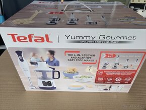 NOVÝ MULTIFUNKČNÍ MIXÉR TEFAL S PÁROU PC 5200,- - 4