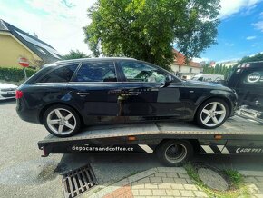 Vůz náhradní díly Audi A4 B8 8K FL S-Line avant CDU MZZ LY9B - 4