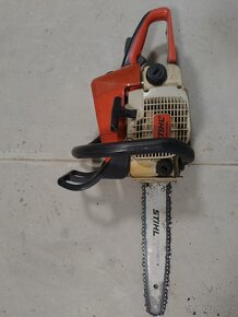 Motorová pila STIHL - 4