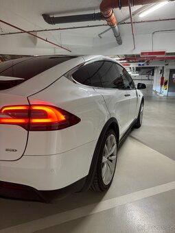 Tesla X 90D doživotní nabíjení zdarma - 4