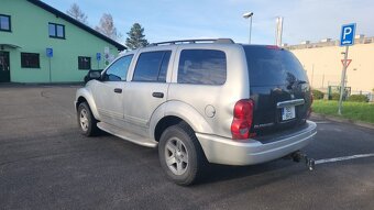 Dodge Durango 5.7 HEMI, 7-mi místné - 4