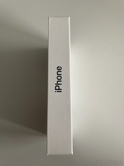 PRODÁNO -APPLE iPhone SE (2022) - 64GB Midnight, NEROZBALENÉ - 4