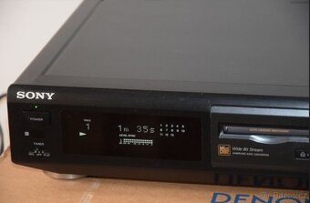 Minidisc deck SONY MDS-JE510 + 10x MD TDK, manuál - 4