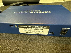 Switch Netgear GS108GE 10/100/1000 - 4