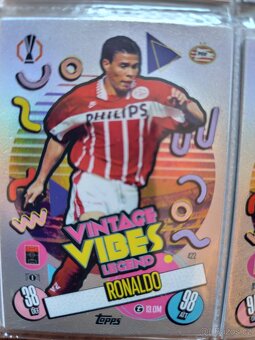 Fotbalové kartičky Match Attax 2024/25 Vintage vibes Legend - 4