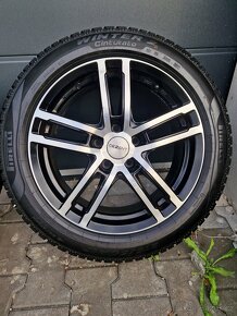 5x112 r17 kola superb passat disky alu 215 55 17 zimni skoda - 4