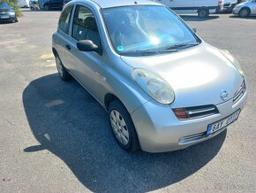 Nissan Micra 1,2 benzín - 4