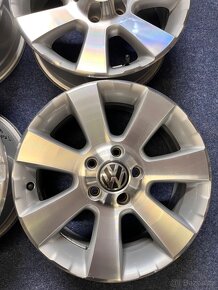 5x112 R16 originál alu VW Tiguan - ET 33 - 4