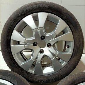 17" ALU kola – 4x108 – CITROEN (PEUGEOT, FORD, OPEL)  Disky: - 4