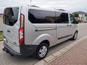 Transit Custom, 2,2 TDCI 92 kw -LONG 9míst-Tažné - 4