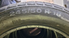 Pneumatiky zimní 245/50 R18 - 4