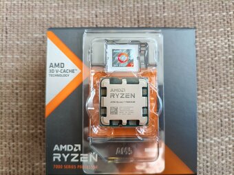 AMD Ryzen 7 7800X3D - 3 roky záruka - 4