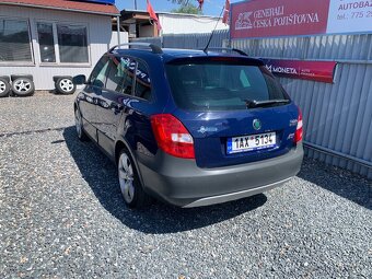 ŠKODA FABIA 1.6 TDI 66KW SCOUT COMBI - 4