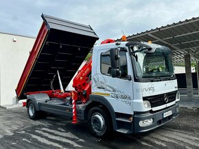 MERCEDES-BENZ ATEGO 1224 SKLÁPĚČ S3 HYDRAULICKÁ RUKA KIPPER - 4