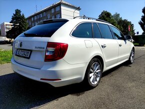 Škoda Superb 2,0 TDI 103kw, dsg, nová STK, 200000km, rv.2014 - 4