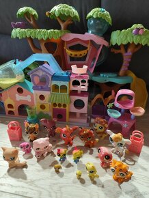 Littlest Petshop LPS krásná sada - 4