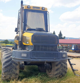 21.4t harvestor Ponsse Ergo 8W lesní práce - 4