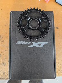 kliky Shimano Kliky XT FC-M8120 175mm - 4