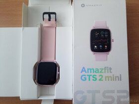 Nové hodinky Amazfit GTS 2 mini Pink - Růžové - 4