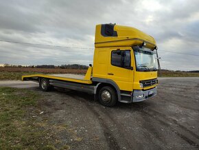 MB Atego 1223 odtahovka 12 tun 230 koní 6 válec - 4