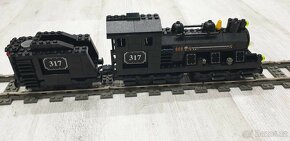 LEGO VLAK TRAIN 10205 Locomotive - 4