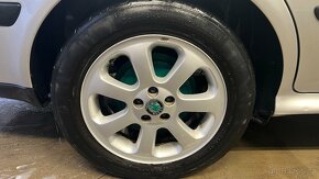 Alu kola R16 5x100 - 4