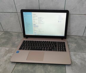 15,6" NOTEBOOK ASUS X540SA-DM042T (4 GB RAM/SSD 120 GB) - 4