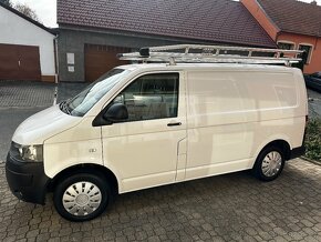 Volkswagen T5 Transporter 4 motion 2,0 TDI 103kw,klima,tažné - 4