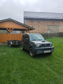 Suzuki jimny r.2010,122000km - 4