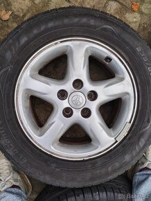 TOYOTA RAV4 original al. disky 5x114,3 R16 - 4