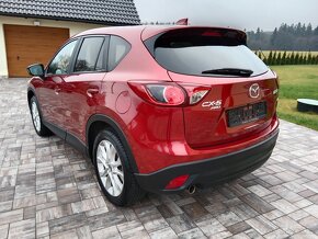 Mazda CX-5 2,0i 118Kw 4x4 r.v.12/2013 najeto 96800Km XENON - 4