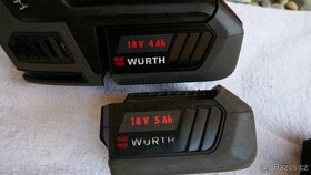 Vrtací kladivo Wurth ABH 18 COMPACT 2XAKU - 4