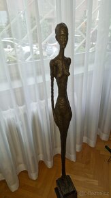 Alberto Giacometti - bronz XXL - 4