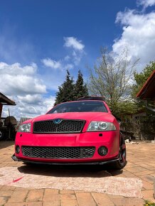 Škoda octavia 2 rs 2.0tfsi 147kw - 4