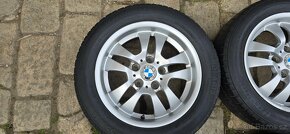 Zimní sada BMW 16" - 205/55/16 - pošlu - 4