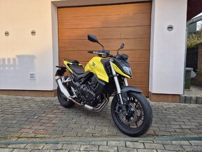 Honda CB750 Hornet 35kW A2, 4/23, 9900km, QS - 4