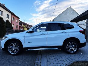 BMW X1 xDrive xLine 2.0D KŮŽE, LED, HEAD-UP, PANORAMA, - 4