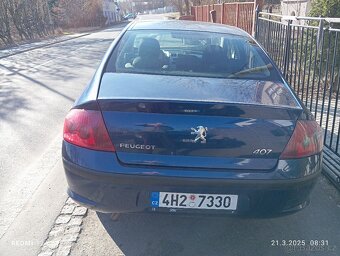 Prodám Peugeot 407 sedan 1.8i rv.2009 - 4