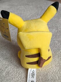 Pokemon plyšový Pikachu vel 25cm kvalitní nový s vysačkou - 4