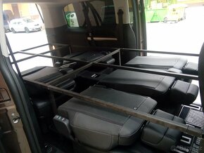 Kempingová postel pro Peugeot Traveller a podobné auta - 4