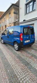 Fiat Fiorino 1,4 5mist, CZ původ , 29.900km - 4