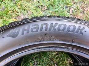 2x Zimní pneu Hankook Wint. I-Cept RS³ - 205/55 R17 XL - 90% - 4