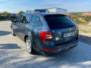 Škoda Octavia Combi 2.0 tdi 110kw 12/2016 Koupeno ČR - 4