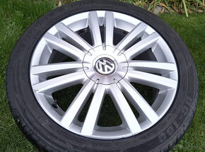 17 originál 5x112 VW TOURAN GOLF PASSAT B6 B7☀️ 225/45 R17 - 4